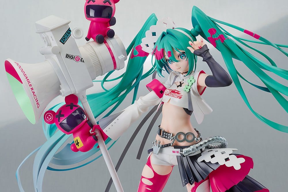 Racing Miku 2025 Ver. Hatsune Miku GT Project Good Smile Racing