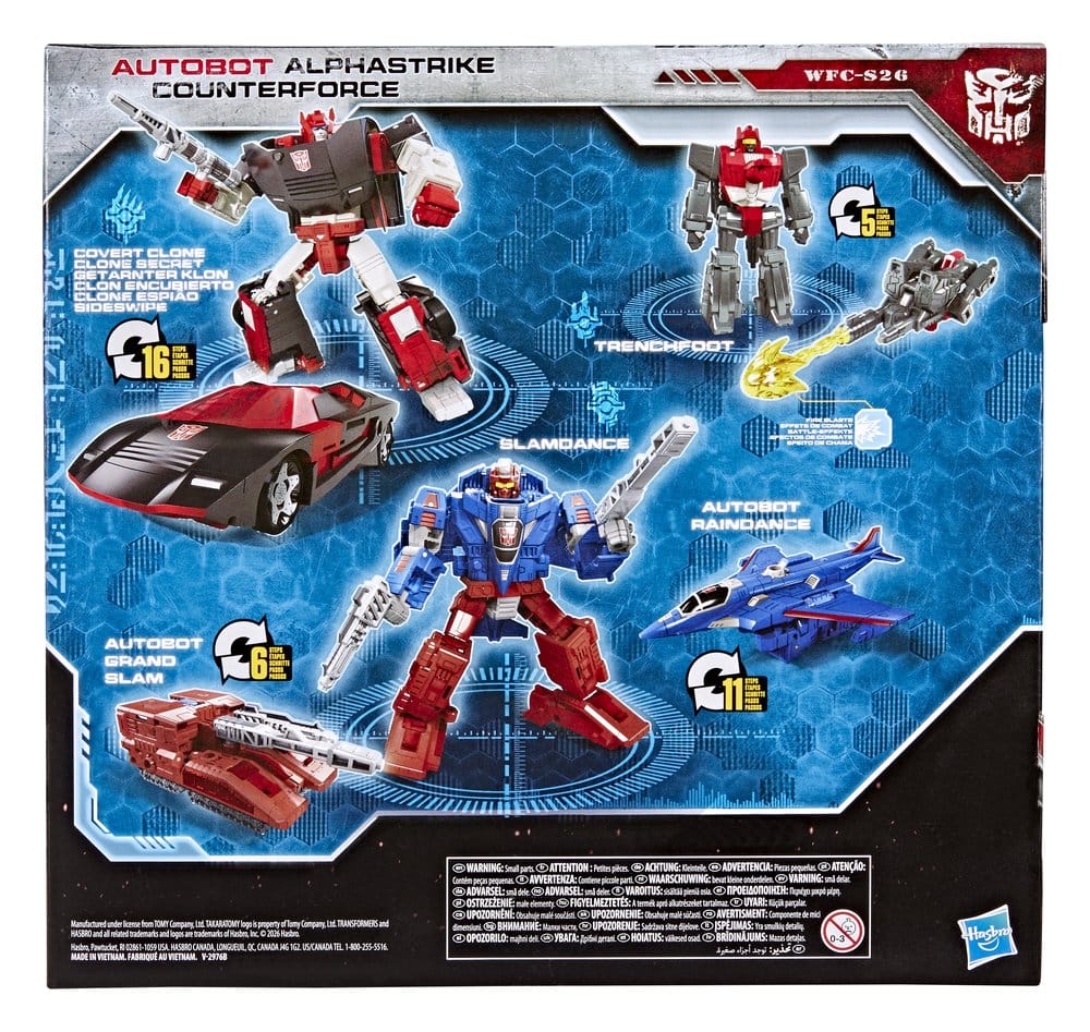 Transformers Generations War for Cybertron: Siege Actionfiguren 3er-Pack Autobot Alphastrike Counterforce - Anime Figuren günstig kaufen