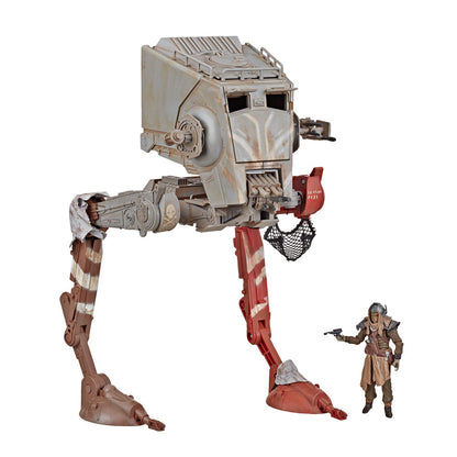 Star Wars The Mandalorian Vintage Collection Fahrzeug AT-ST Raider & Klatooinian - Anime Figuren günstig kaufen