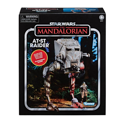 Star Wars The Mandalorian Vintage Collection Fahrzeug AT-ST Raider & Klatooinian - Anime Figuren günstig kaufen