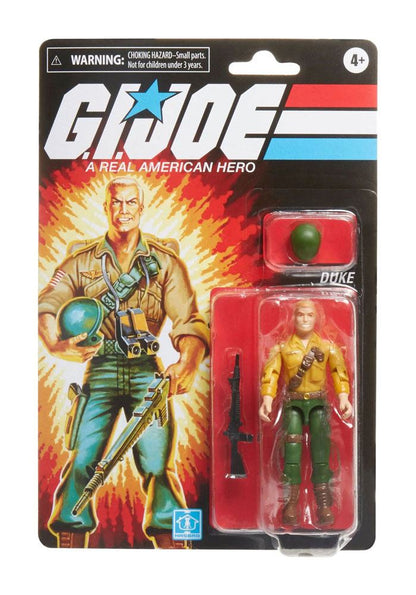 G.I. Joe Retro Collection Actionfiguren 2er-Pack Duke Vs. Cobra Commander 10 cm