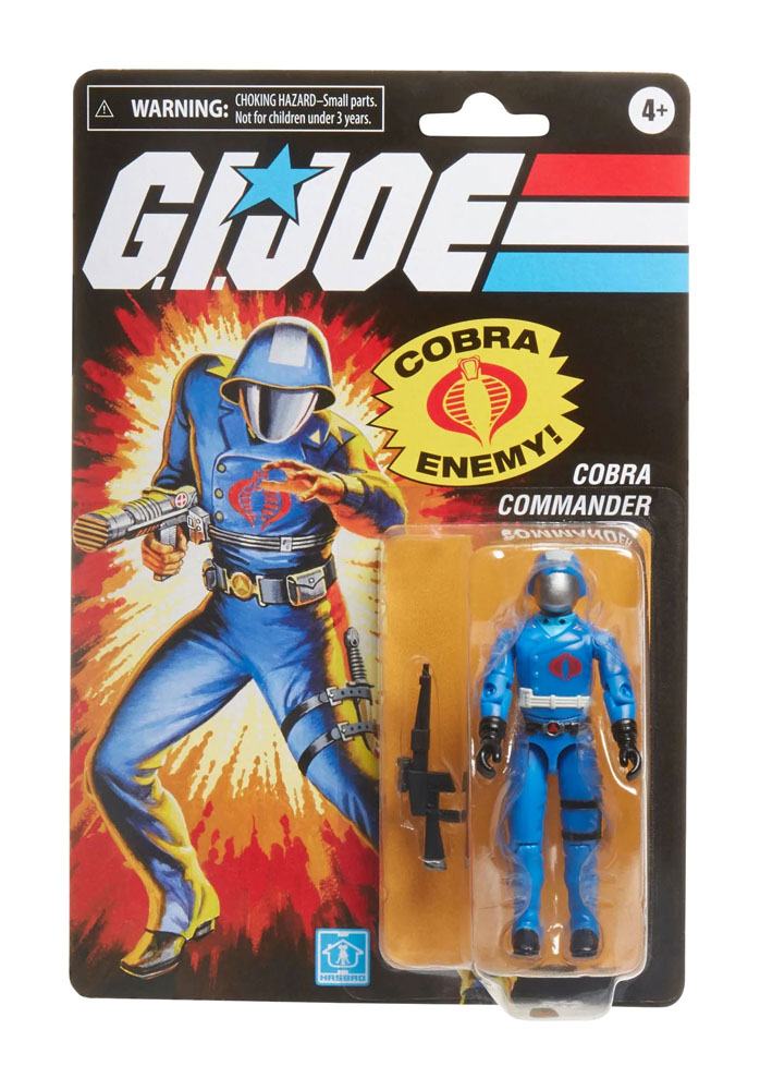 G.I. Joe Retro Collection Actionfiguren 2er-Pack Duke Vs. Cobra Commander 10 cm