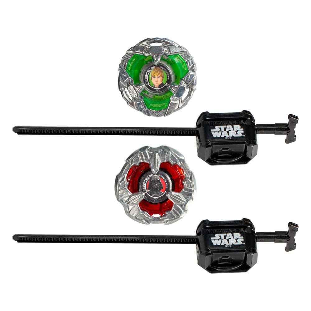 Beyblade X und Star Wars Collab Luke Skywalker 4-80B vs. Darth Vader 4-60B - Anime Figuren günstig kaufen
