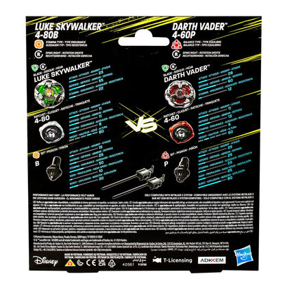 Beyblade X und Star Wars Collab Luke Skywalker 4-80B vs. Darth Vader 4-60B - Anime Figuren günstig kaufen
