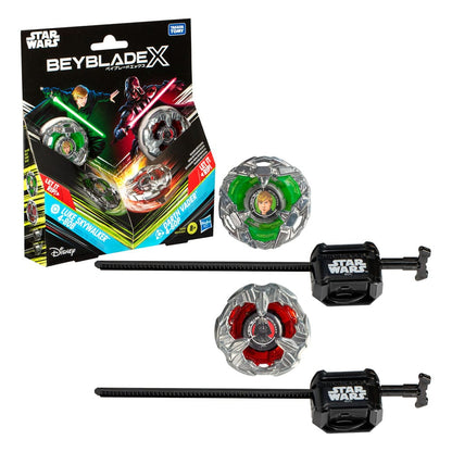 Beyblade X und Star Wars Collab Luke Skywalker 4-80B vs. Darth Vader 4-60B - Anime Figuren günstig kaufen
