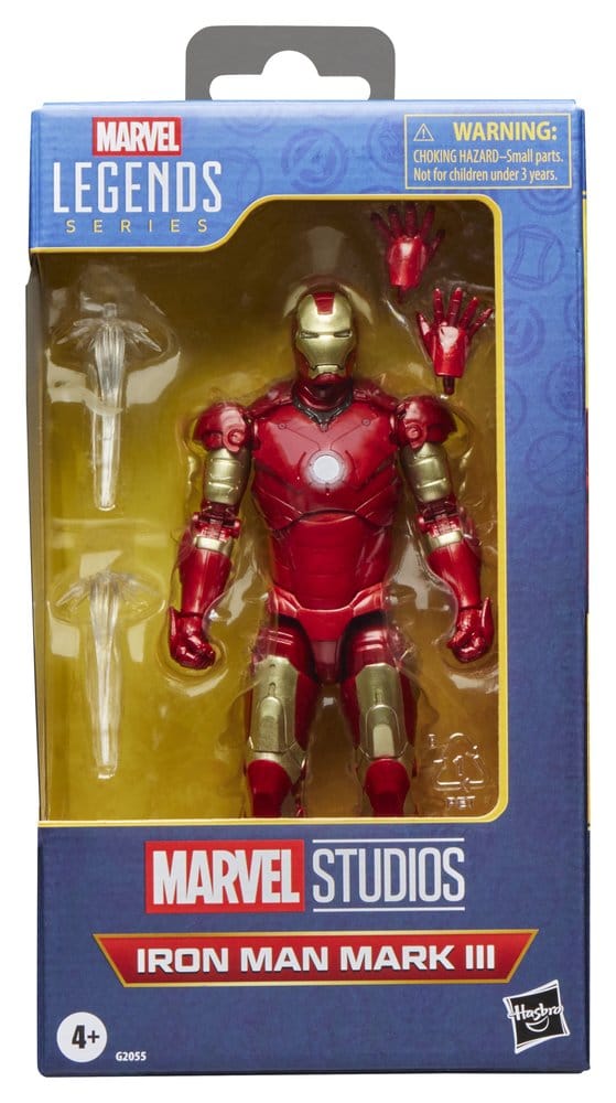 Iron Man Marvel Legends Series Actionfigur Iron Man Mark III - Anime Figuren günstig kaufen