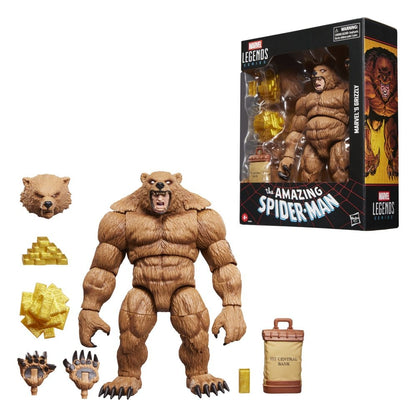 The Amazing Spider-Man Marvel Legends Actionfigur Marvel's Grizzly - Anime Figuren günstig kaufen