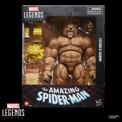 The Amazing Spider-Man Marvel Legends Actionfigur Marvel's Grizzly - Anime Figuren günstig kaufen