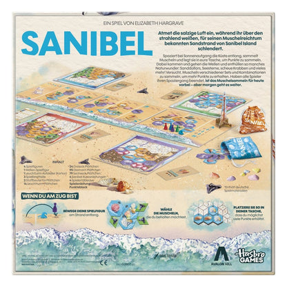 Sanibel Brettspiel *Deutsche Version* - Anime Figuren günstig kaufen