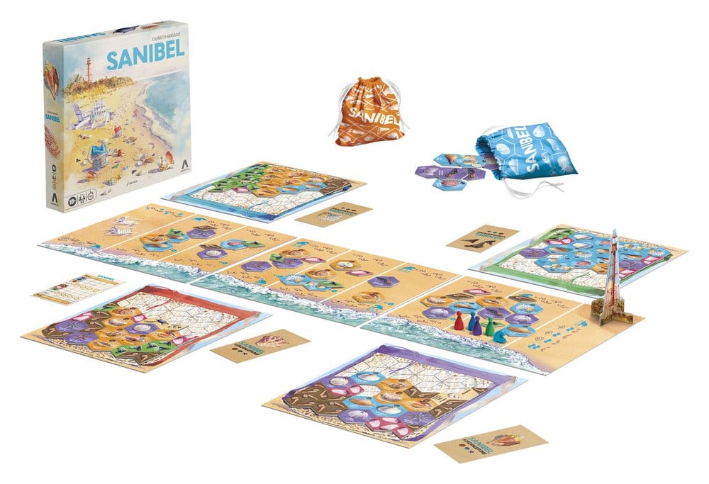 Sanibel Brettspiel *Deutsche Version* - Anime Figuren günstig kaufen