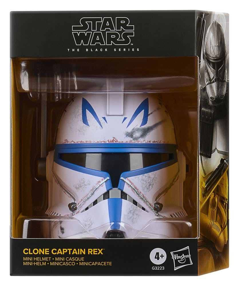 Star Wars: The Clone Wars Black Series Mini-Helm Klon Captain Rex - Anime Figuren günstig kaufen