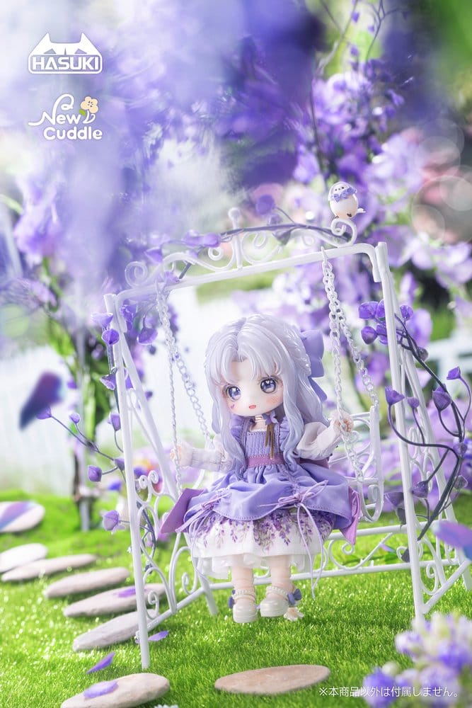 Original Character Actionfigur New Cuddle Flower NF-002 Viola - Anime Figuren günstig kaufen
