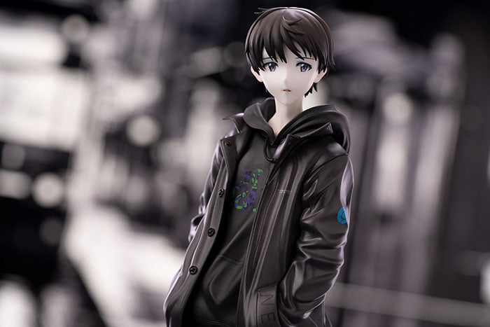 Ikari Shinji Neon Genesis Evangelion Hobby Max