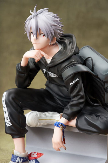 Kaworu Nagisa Radio Eva Part 3 Hobby Max