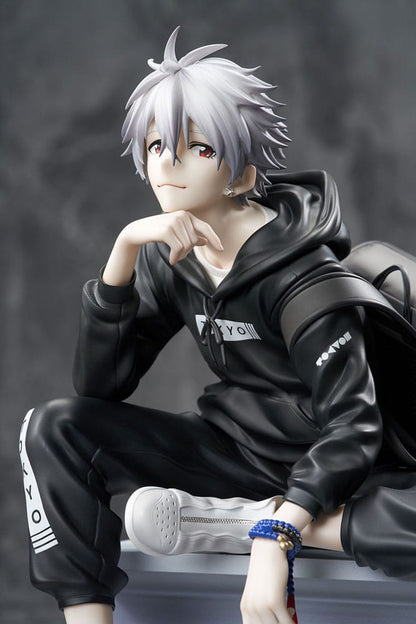 Kaworu Nagisa Original Color Ver. Radio Eva Part 3 Hobby Max