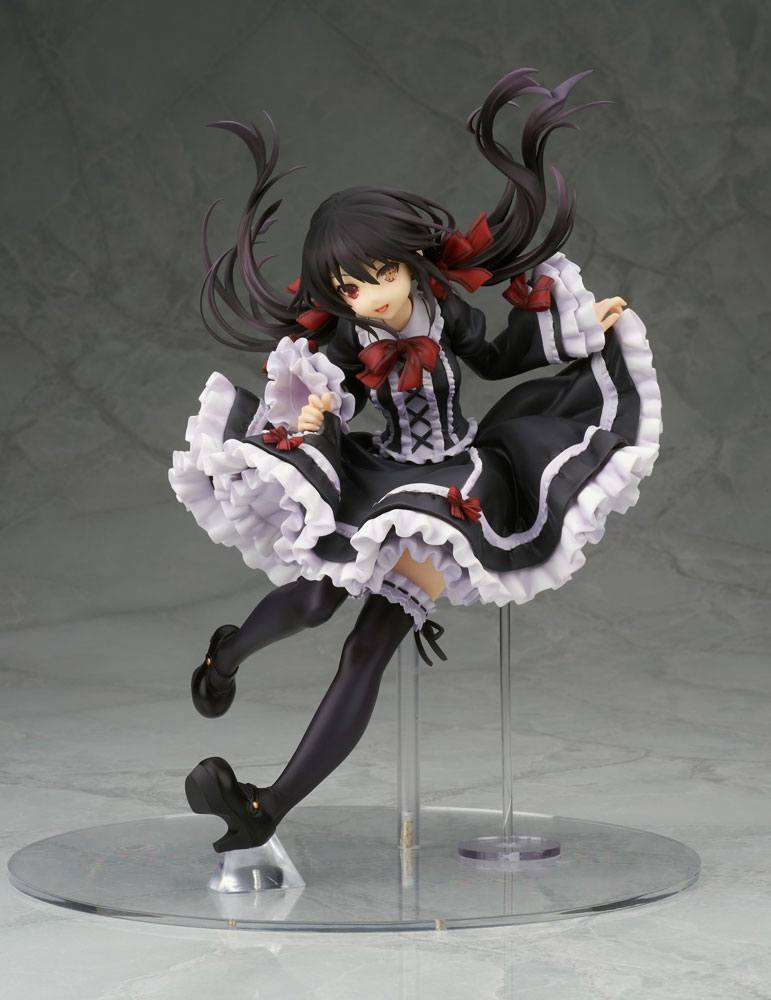 Date A Live PVC Statue Kurumi Tokisaki Casual Wear Ver. (Re-Run) - Anime Figuren günstig kaufen