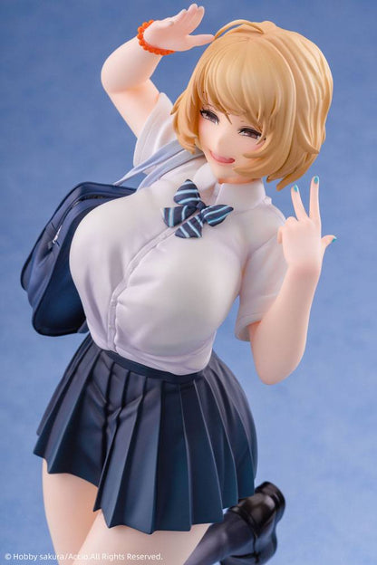 Original Character PVC Statue Chiyoko Atsumi White Panty Ver. - Anime Figuren günstig kaufen