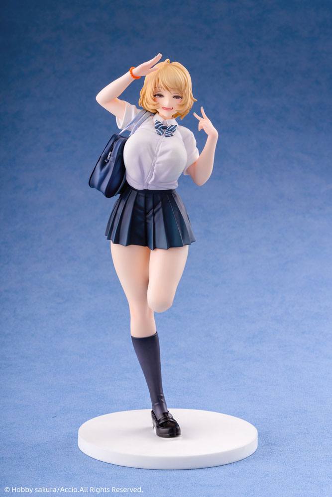 Original Character PVC Statue Chiyoko Atsumi White Panty Ver. - Anime Figuren günstig kaufen
