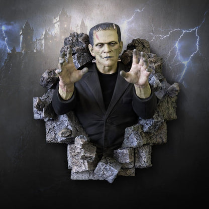 Frankenstein Wand-Skulptur - Anime Figuren günstig kaufen