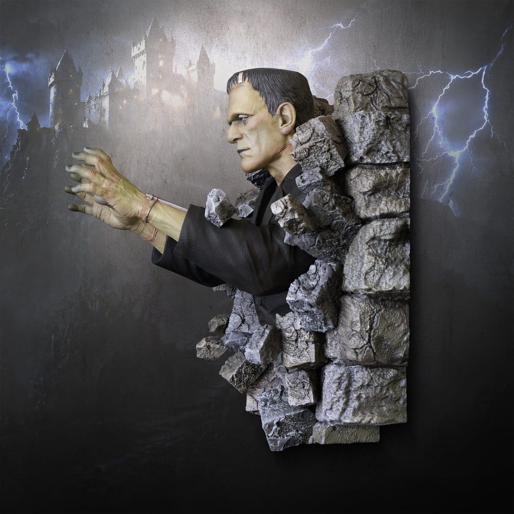 Frankenstein Wand-Skulptur - Anime Figuren günstig kaufen