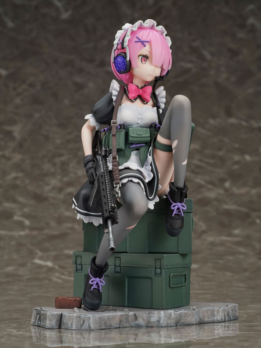 Ram - Military Ver. - Re:Zero - Helios