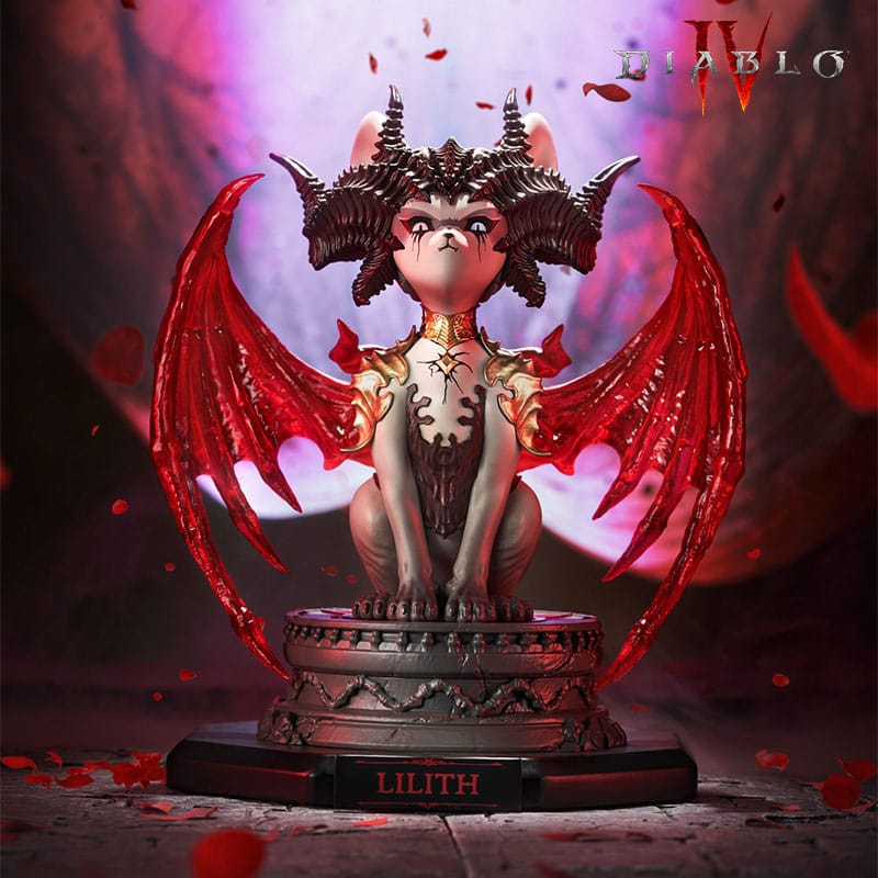 Lilith Meow Diablo IV HEX Collectibles