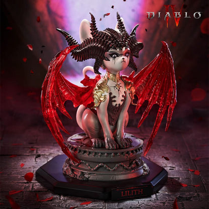Lilith Meow Diablo IV HEX Collectibles