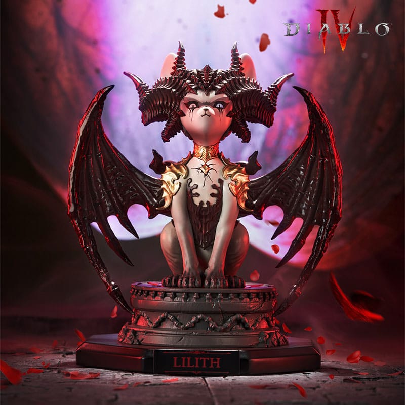 Lilith Meow Diablo IV HEX Collectibles