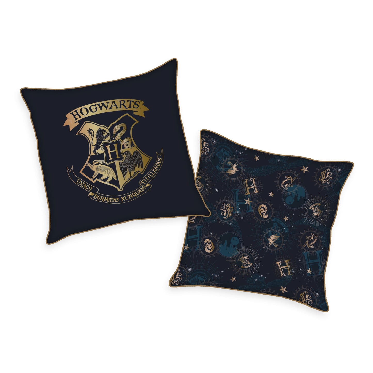 Harry Potter Soft Velboa Kissen Hogwarts 40 x - Anime Figuren günstig kaufen