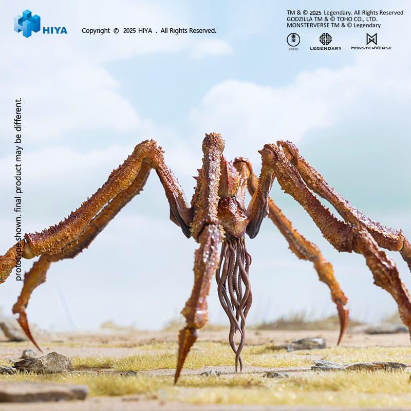 Scylla Godzilla x Kong The New Empire Hiya Toys