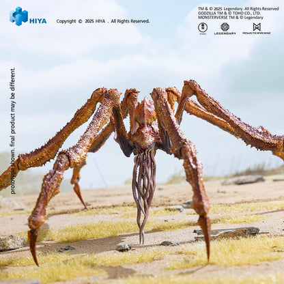 Scylla Godzilla x Kong The New Empire Hiya Toys