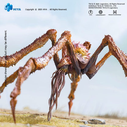 Scylla Godzilla x Kong The New Empire Hiya Toys