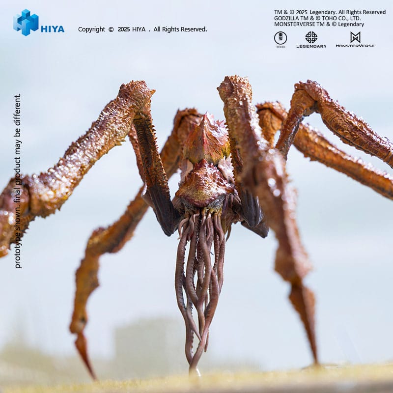 Scylla Godzilla x Kong The New Empire Hiya Toys