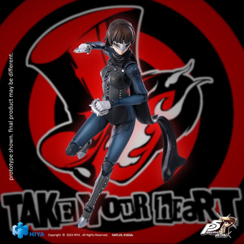 Royal Queen Makoto Niijima Exquisite Basic Hiya Toys