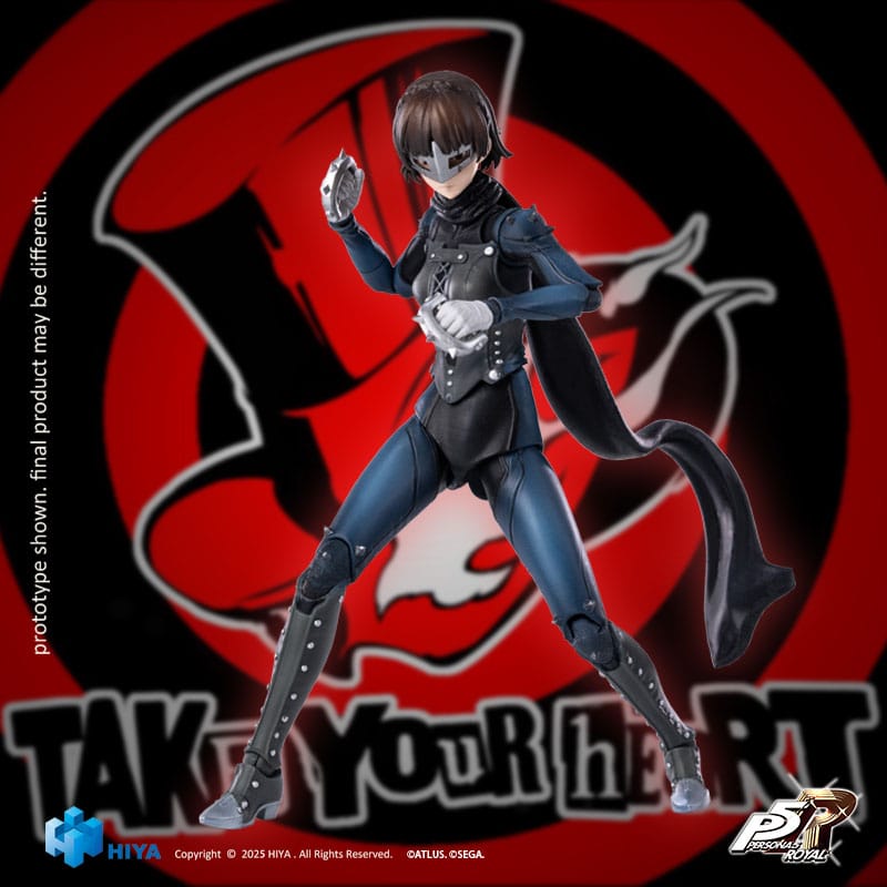 Royal Queen Makoto Niijima Exquisite Basic Hiya Toys