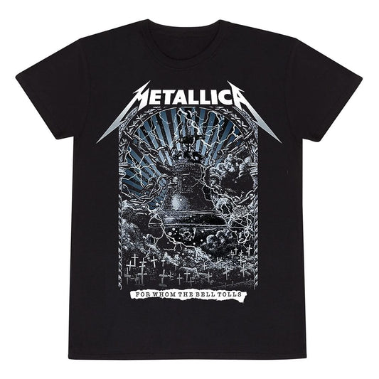Metallica T-Shirt For Whom The Bells Toll Black - Anime Figuren günstig kaufen