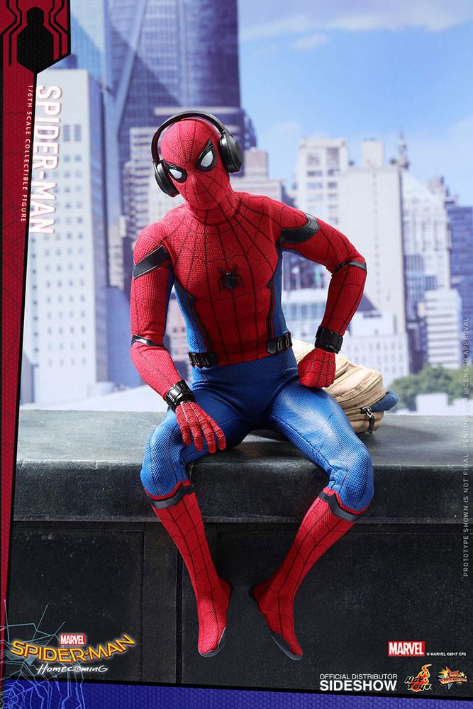 Spider-Man Homecoming Movie Masterpiece Hot Toys