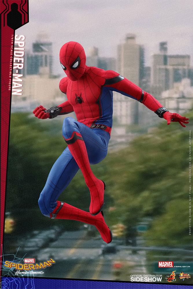 Spider-Man Homecoming Movie Masterpiece Hot Toys