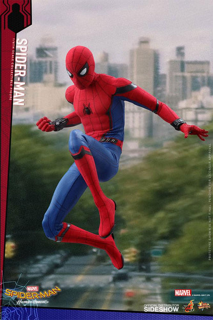 Spider-Man Homecoming Movie Masterpiece Hot Toys