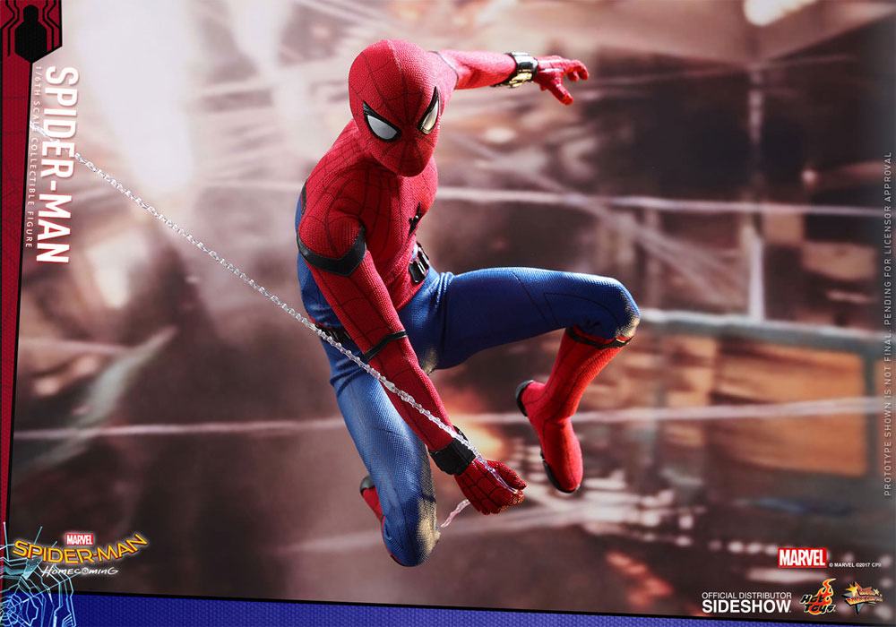 Spider-Man Homecoming Movie Masterpiece Hot Toys