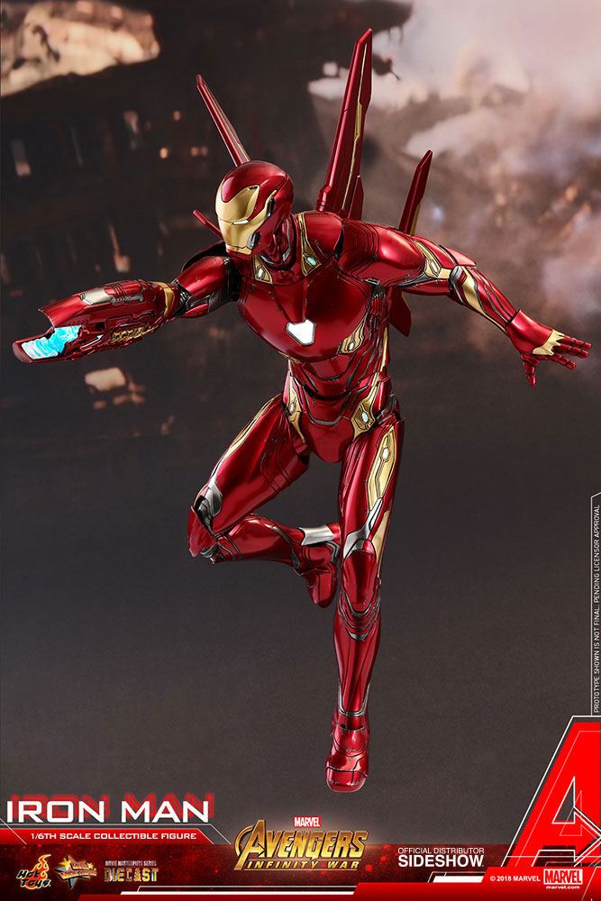 Iron Man Movie Masterpiece Avengers Infinity War Diecast Movie Masterpiece Hot Toys
