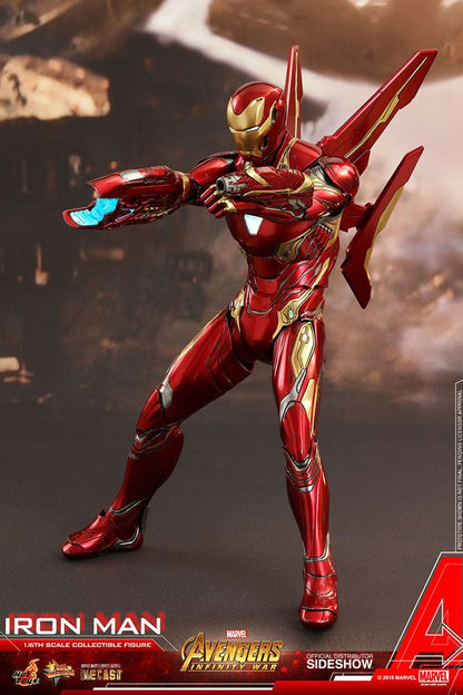Iron Man Movie Masterpiece Avengers Infinity War Diecast Movie Masterpiece Hot Toys