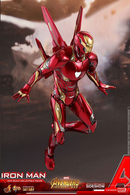 Iron Man Movie Masterpiece Avengers Infinity War Diecast Movie Masterpiece Hot Toys