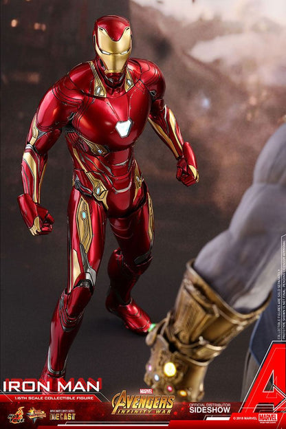 Iron Man Movie Masterpiece Avengers Infinity War Diecast Movie Masterpiece Hot Toys