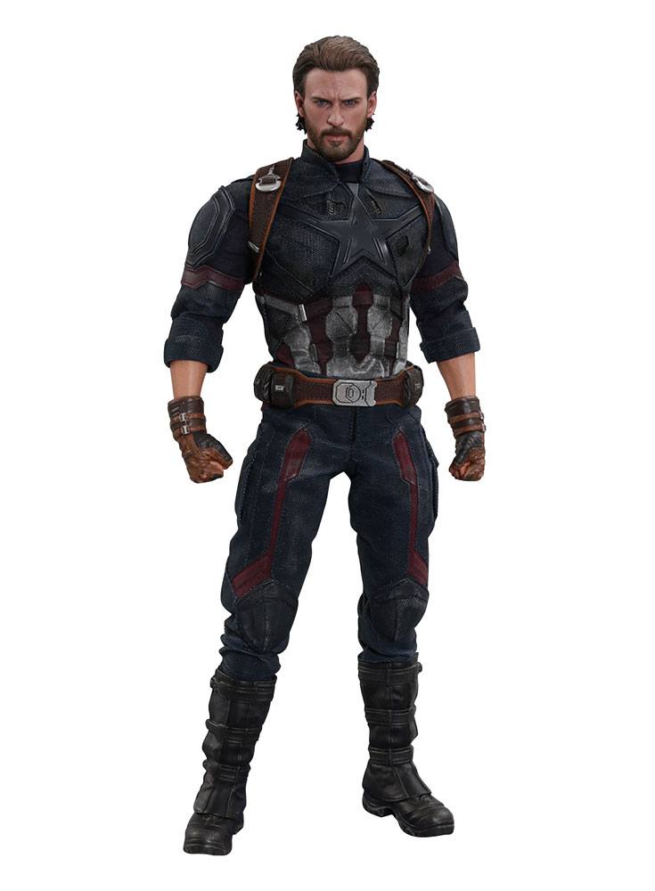 Avengers Infinity War Movie Masterpiece Actionfigur Captain America - Anime Figuren günstig kaufen