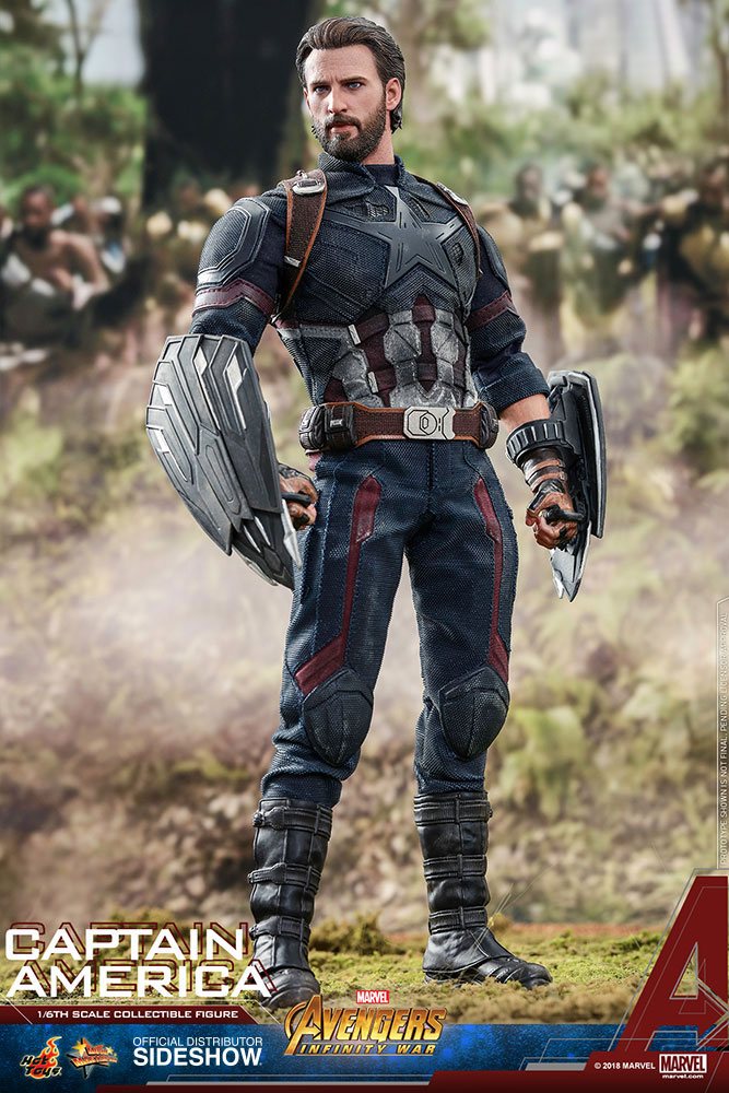Avengers Infinity War Movie Masterpiece Actionfigur Captain America - Anime Figuren günstig kaufen