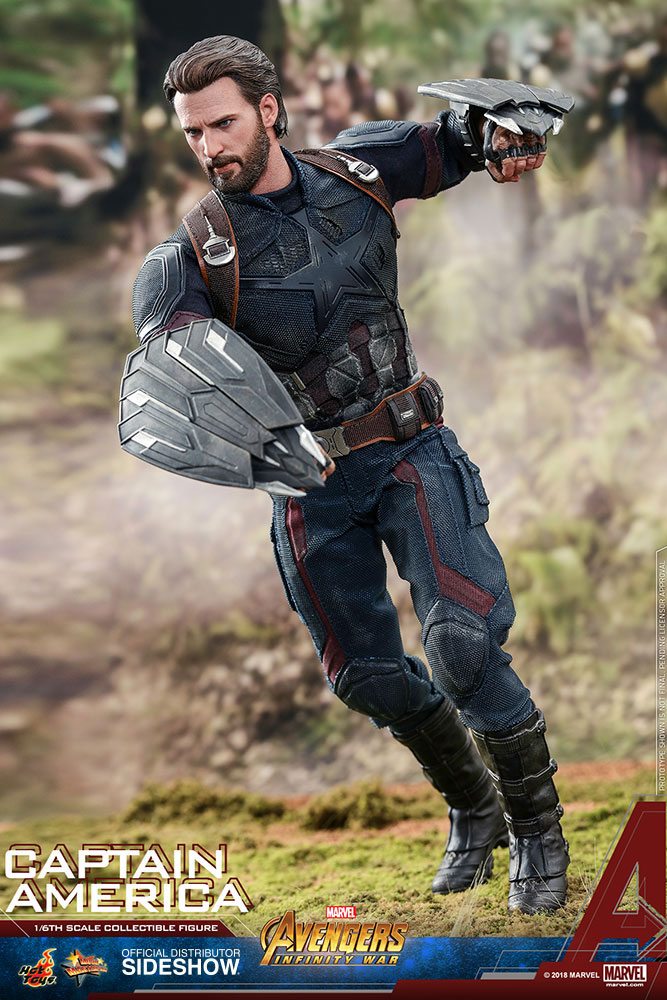Avengers Infinity War Movie Masterpiece Actionfigur Captain America - Anime Figuren günstig kaufen