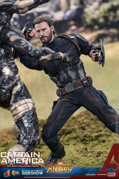 Avengers Infinity War Movie Masterpiece Actionfigur Captain America - Anime Figuren günstig kaufen