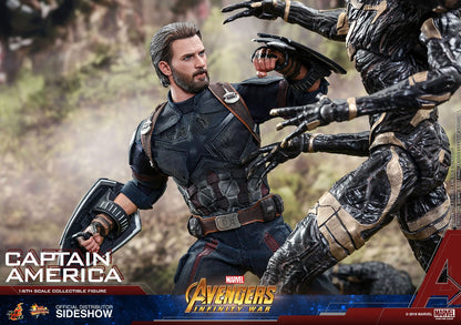 Avengers Infinity War Movie Masterpiece Actionfigur Captain America - Anime Figuren günstig kaufen