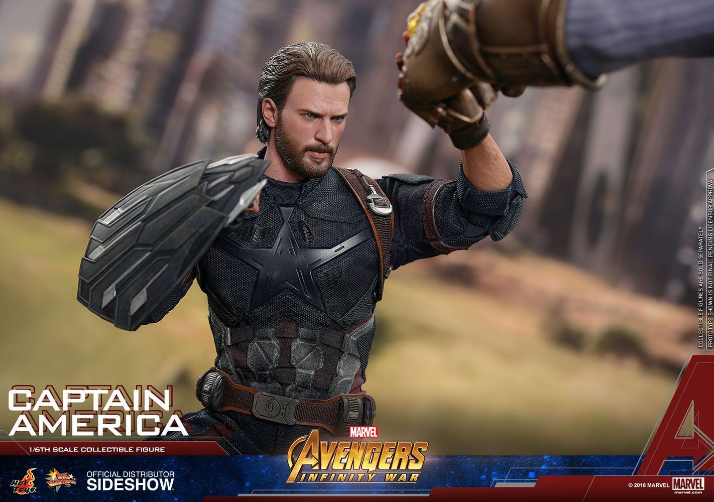 Avengers Infinity War Movie Masterpiece Actionfigur Captain America - Anime Figuren günstig kaufen